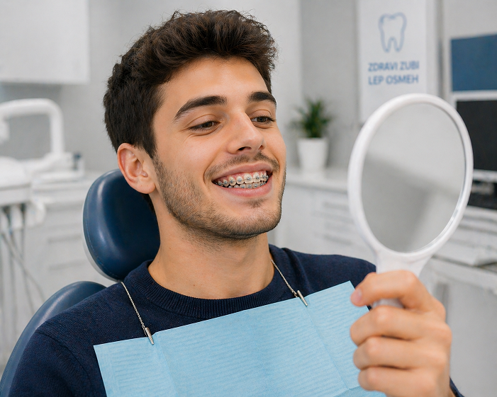  Muskarac-sa-fiksnom-protezom-u-ordinaciji-se-gleda-na-ogledalu