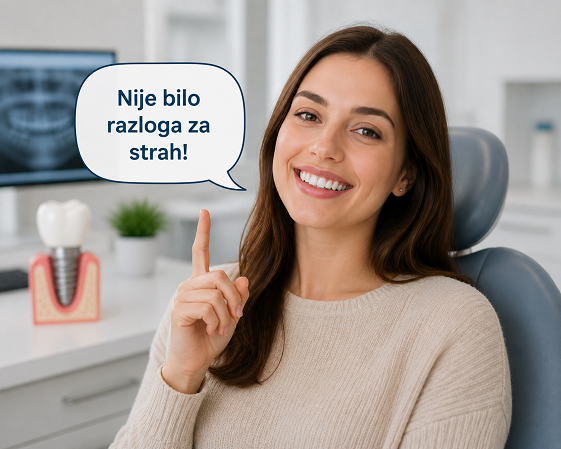 Zadovoljna devojka kaze da nije bilo razloga za strah